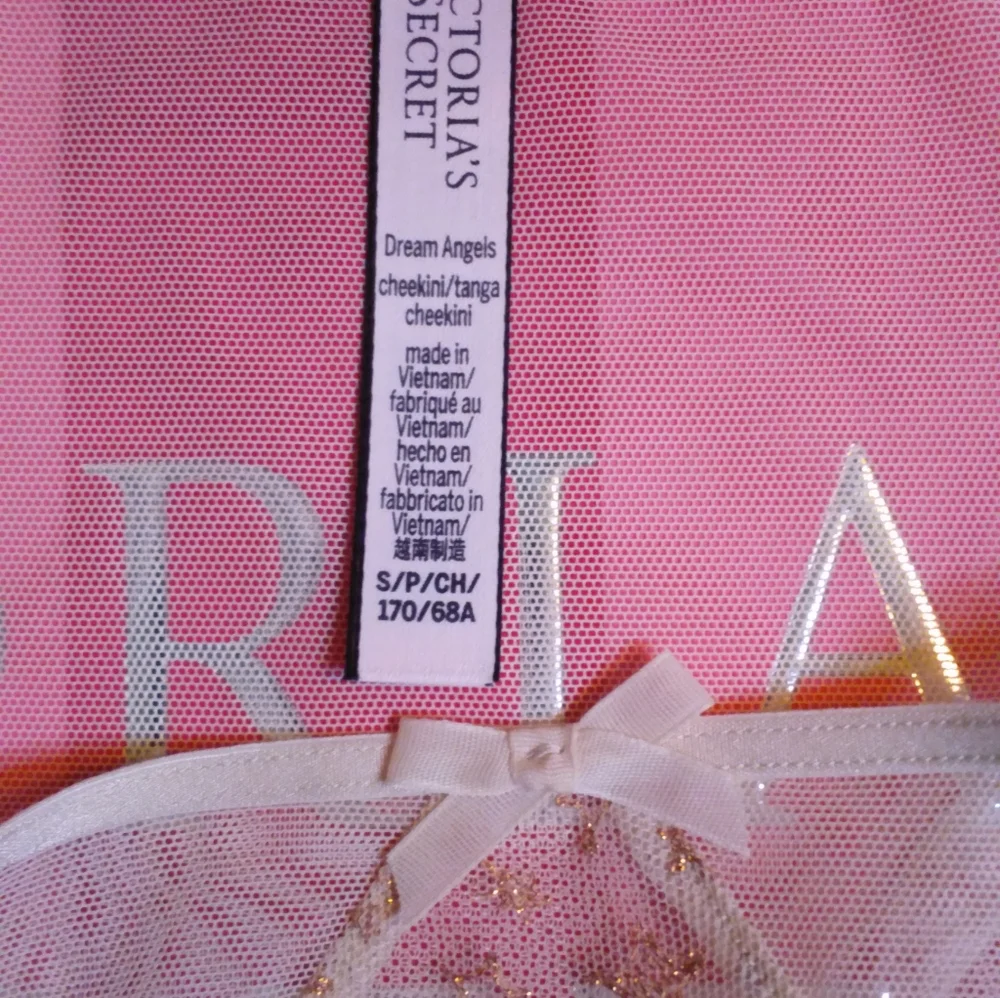 Rare Victoria's Secret Dream Angels Panties - Picture 5 of 7